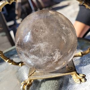 Clear Quartz sphere